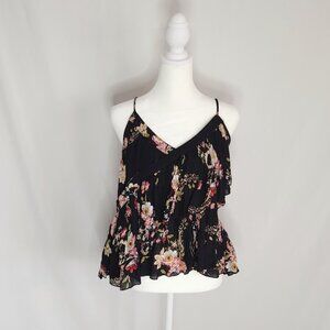 NWT Evereve Allison Joy Floral Tank, Size Medium
